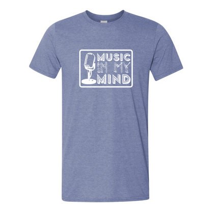 ADULT Unisex T-Shirt MUSA035 MUSIC IN MY MIND