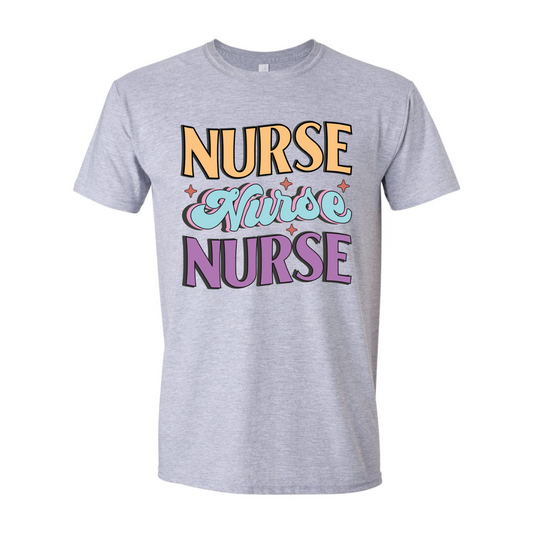 ADULT Unisex T-Shirt NURA005 NURSE