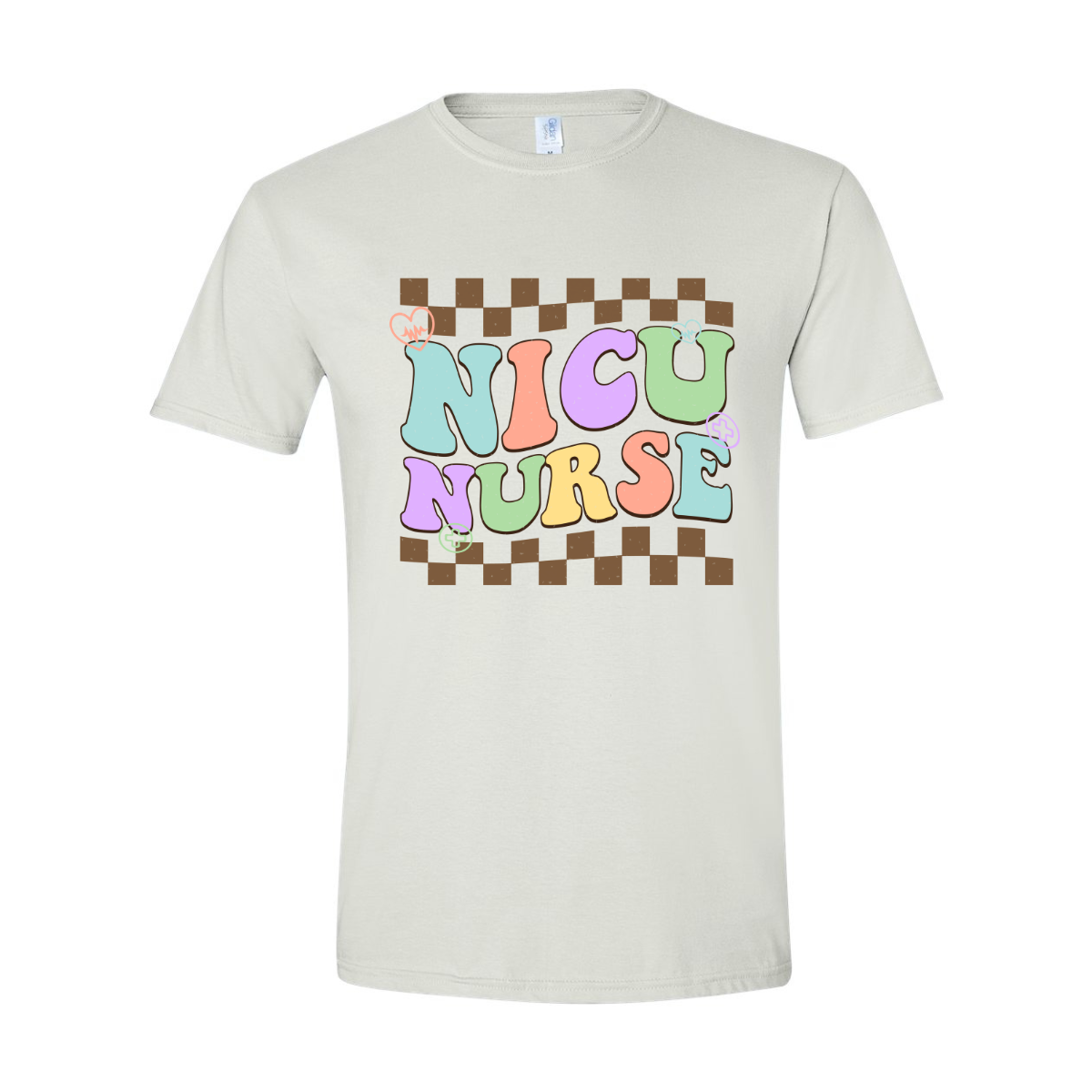 ADULT Unisex T-Shirt NURB015 NICU NURSE