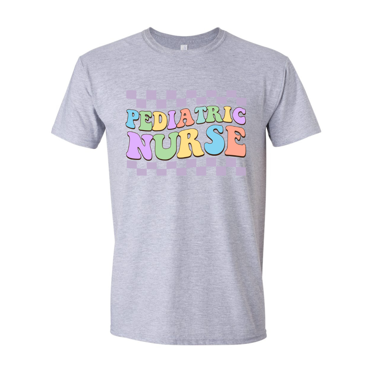 ADULT Unisex T-Shirt NURB020 PEDIATRIC NURSE