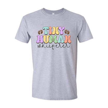 ADULT Unisex T-Shirt NURB023 THIS IS WHAT AN AWESOME FUTURE NURSE LOOKS LIKE