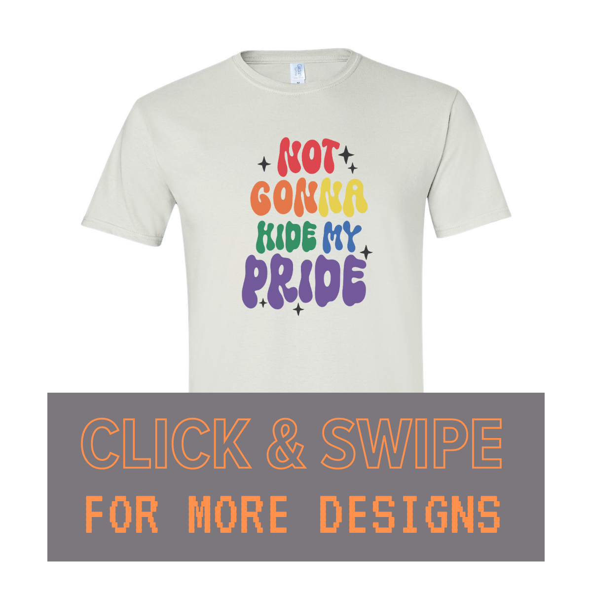 ADULT Unisex T-Shirt PRIDE MONTH Custom Design