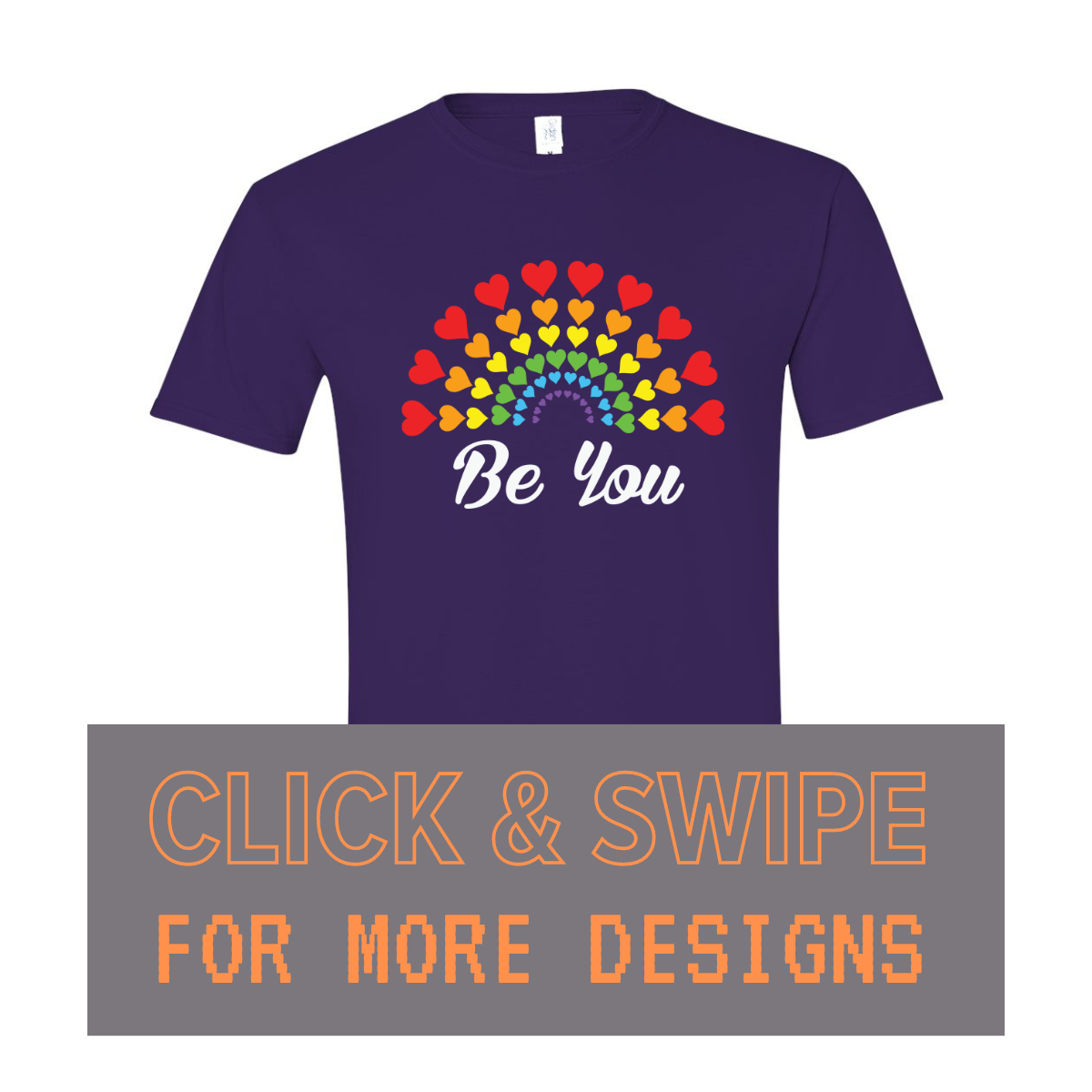 ADULT Unisex T-Shirt PRIDE MONTH Custom Design