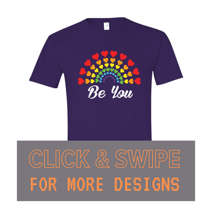 ADULT Unisex T-Shirt PRIDE MONTH Custom Design