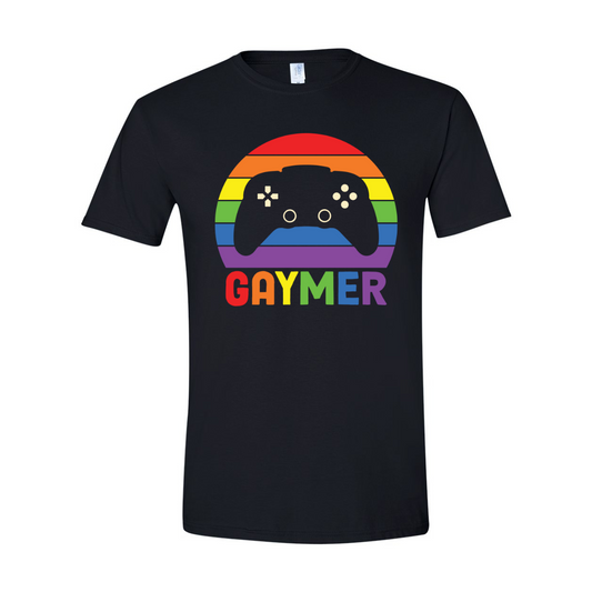 ADULT Unisex T-Shirt PMAA010 GAYMER