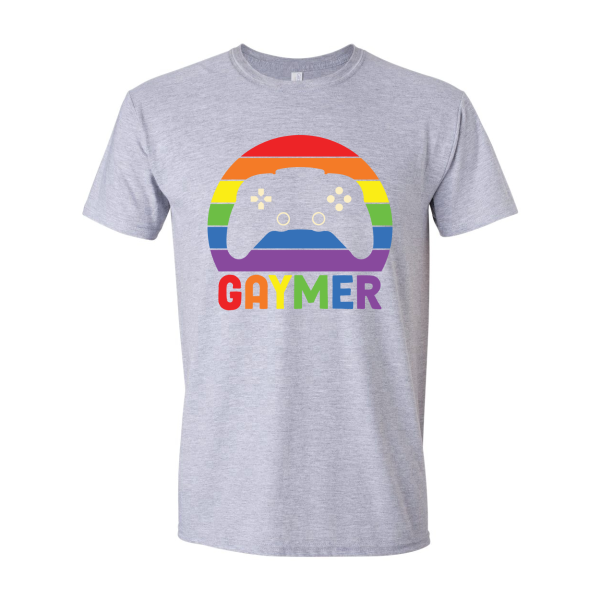 ADULT Unisex T-Shirt PMAA010 GAYMER