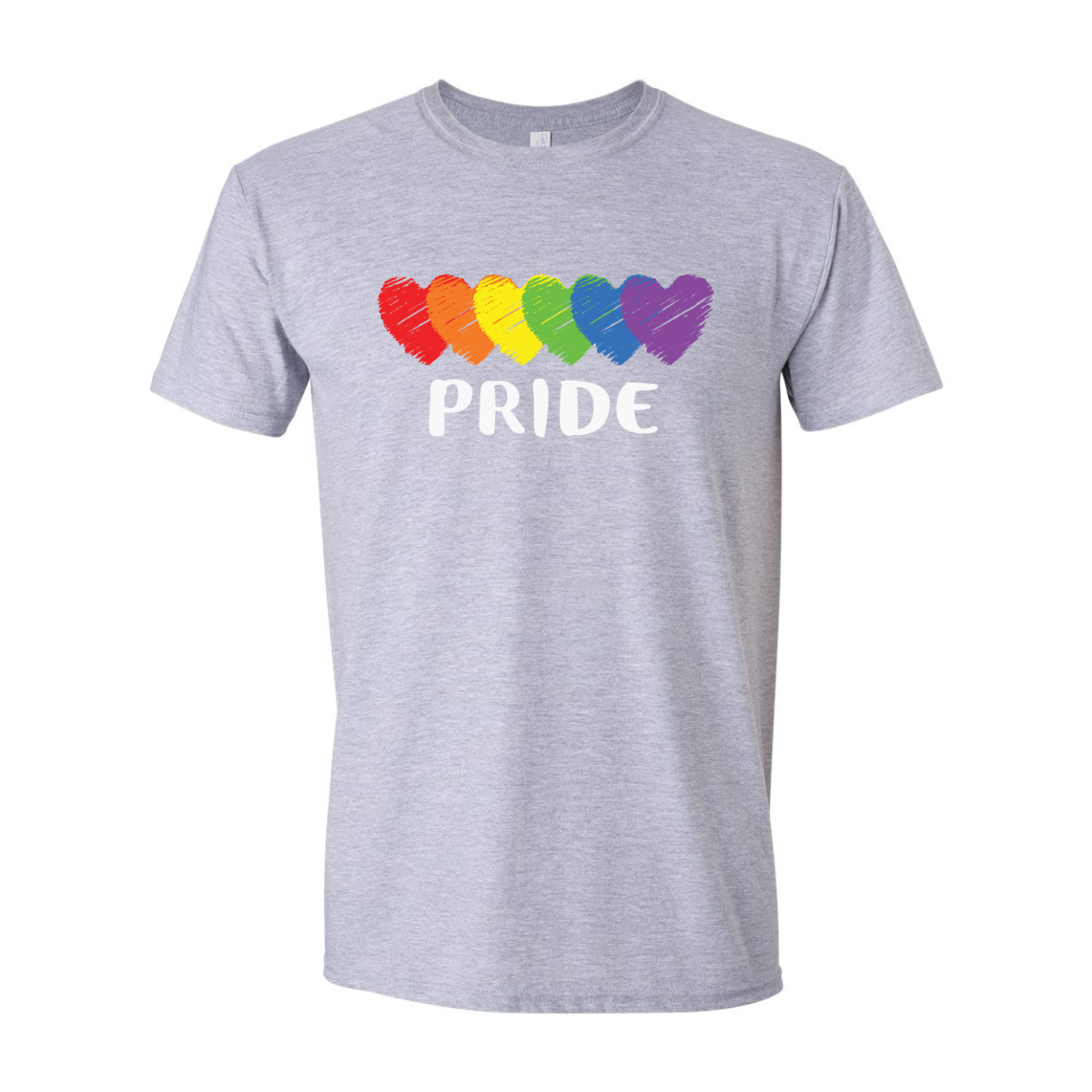 ADULT Unisex T-Shirt PMAA025 PRIDE