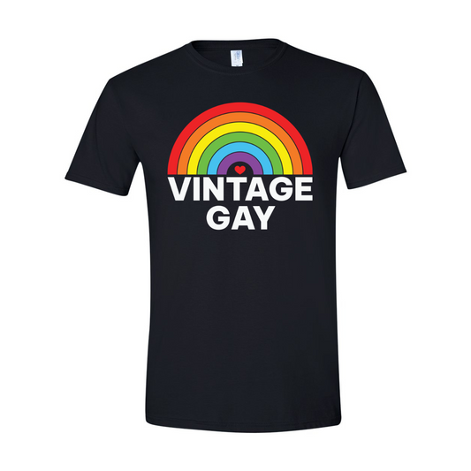 ADULT Unisex T-Shirt PMAA030 VINTAGE GAY