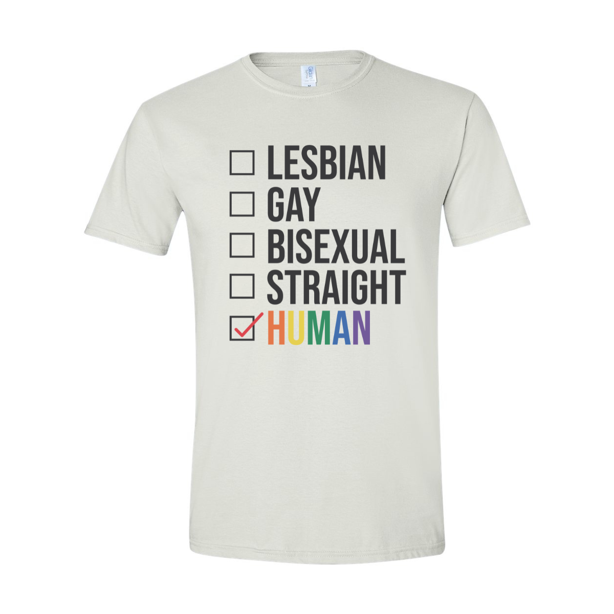 ADULT Unisex T-Shirt PMAB005 LESBIAN GAY