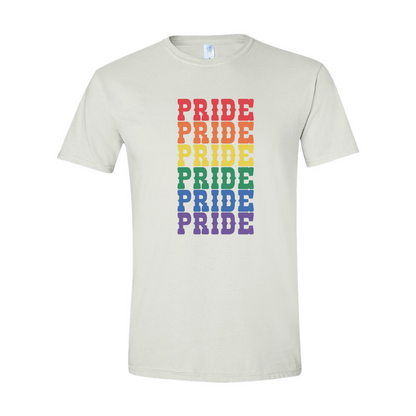 ADULT Unisex T-Shirt PMAB014 PRIDE