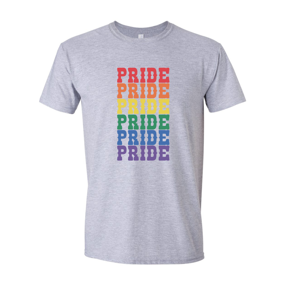 ADULT Unisex T-Shirt PMAB014 PRIDE