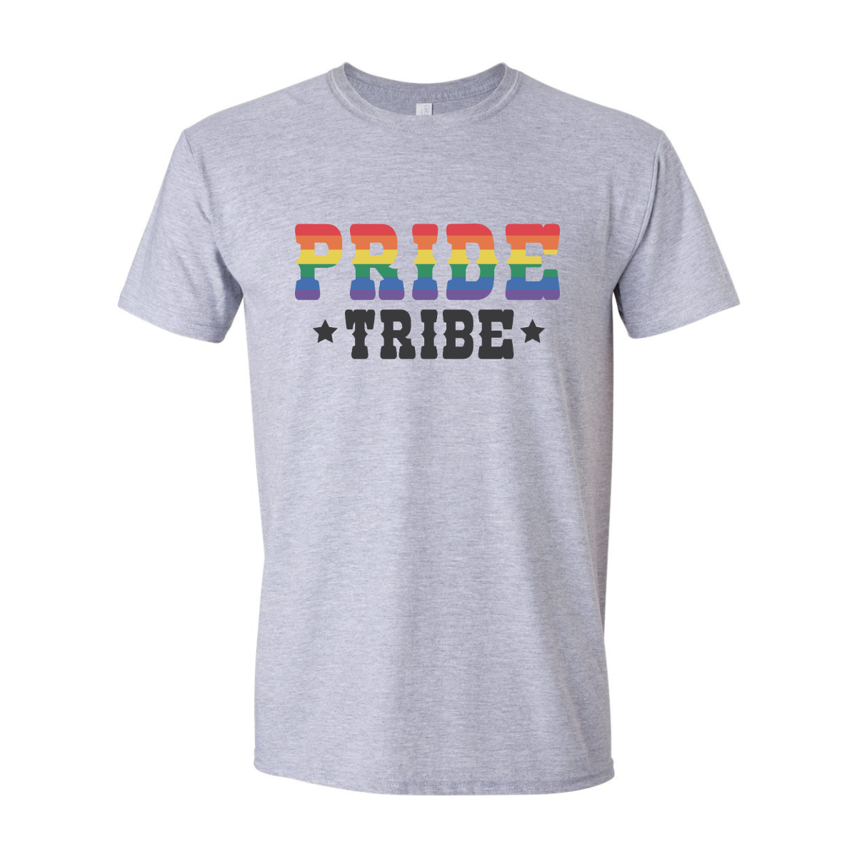 ADULT Unisex T-Shirt PMAB015 PRIDE TRIBE