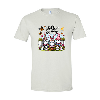 ADULT Unisex T-Shirt SPRA002 HELLO SPRING