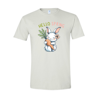 ADULT Unisex T-Shirt SPRA006 HELLO SPRING 5