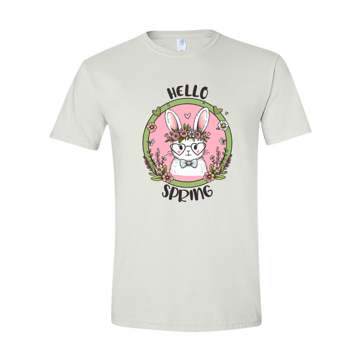 ADULT Unisex T-Shirt SPRA010 HELLO SPRING 9