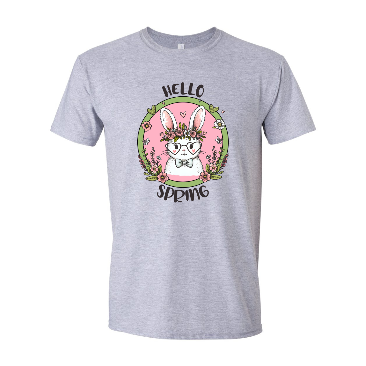 ADULT Unisex T-Shirt SPRA010 HELLO SPRING 9