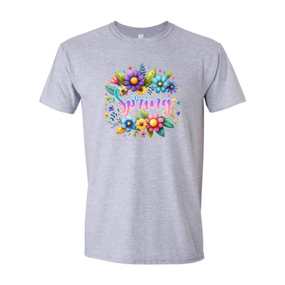 ADULT Unisex T-Shirt SPRA015 SPRING