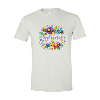 ADULT Unisex T-Shirt SPRA015 SPRING