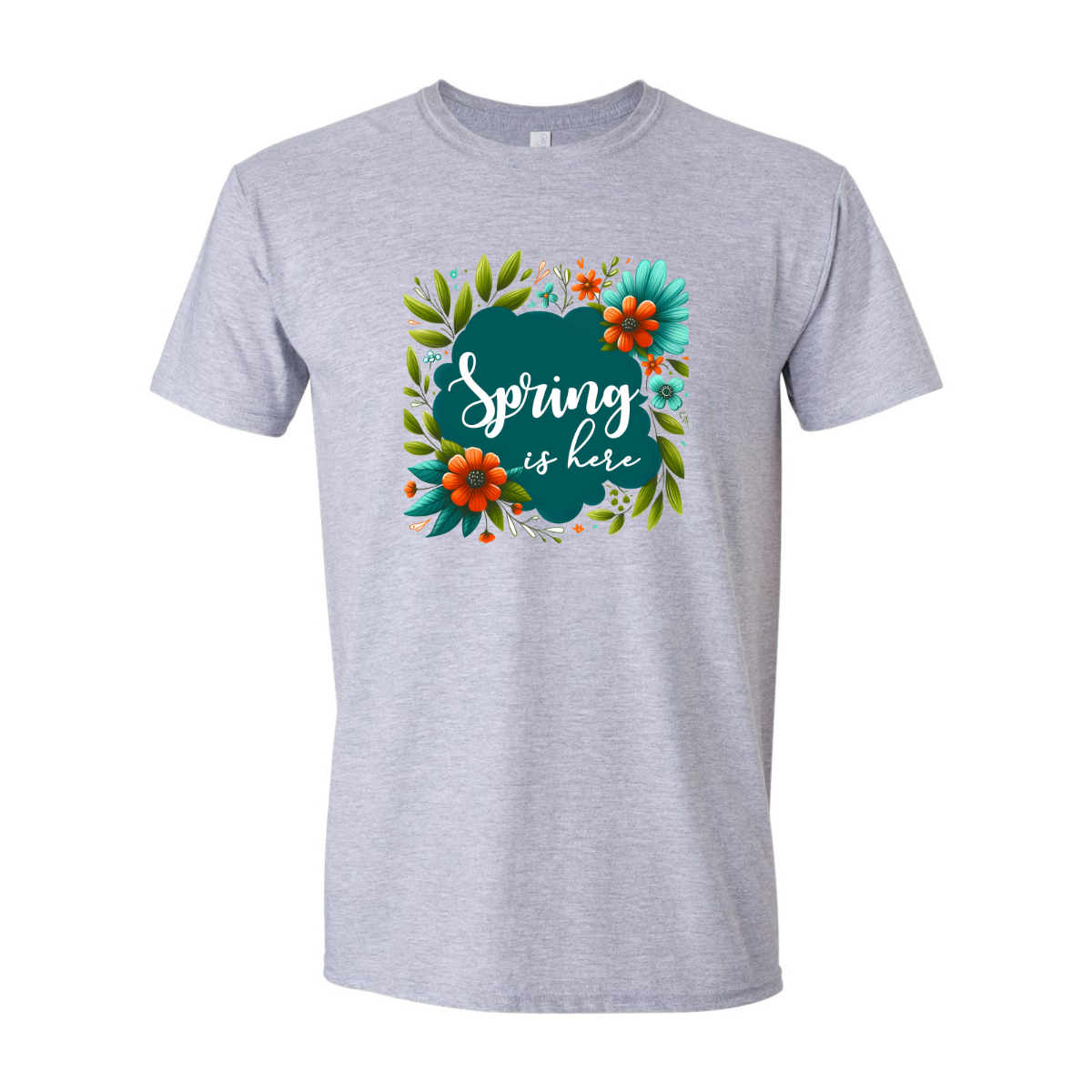 ADULT Unisex T-Shirt SPRA016 SPRING IS HERE