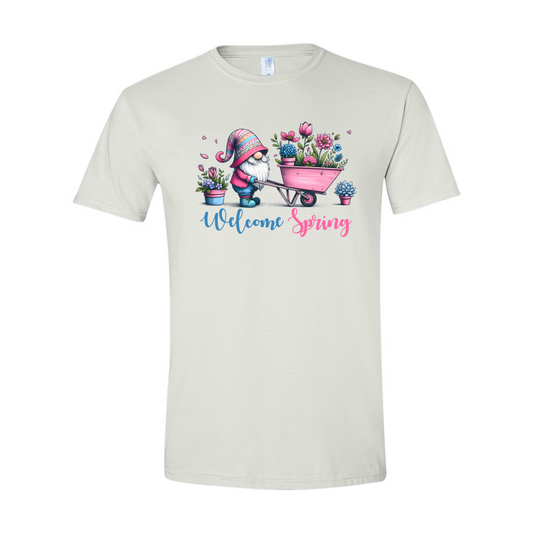 ADULT Unisex T-Shirt SPRA020 WELCOME SPRING 2