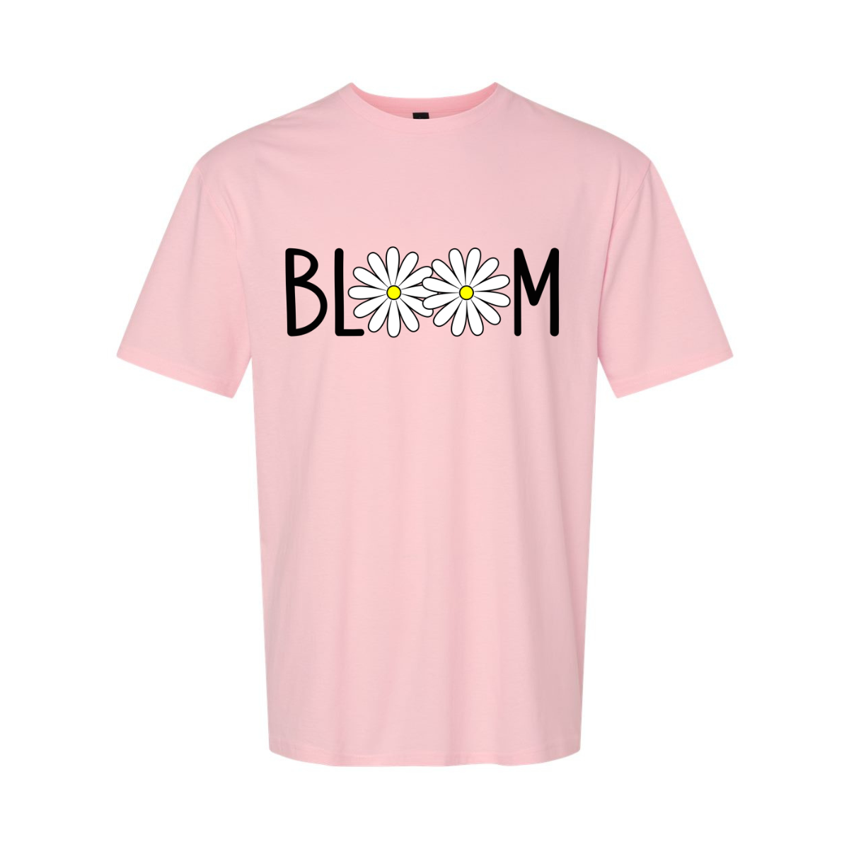 ADULT Unisex T-Shirt SPRB003 BLOOM WITH FLOWERS