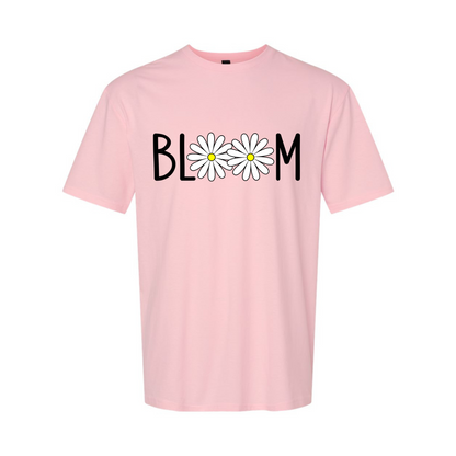 ADULT Unisex T-Shirt SPRB003 BLOOM WITH FLOWERS