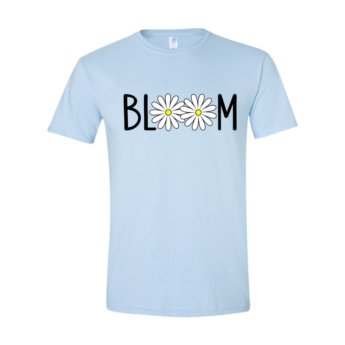 ADULT Unisex T-Shirt SPRB003 BLOOM WITH FLOWERS