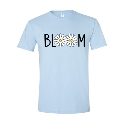 ADULT Unisex T-Shirt SPRB003 BLOOM WITH FLOWERS