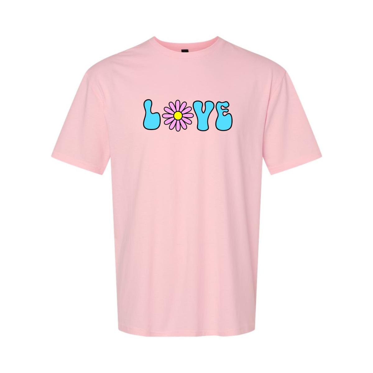 ADULT Unisex T-Shirt SPRB009 LOVE