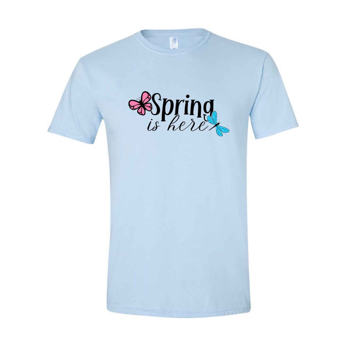 ADULT Unisex T-Shirt SPRB013 SPRING IS HERE