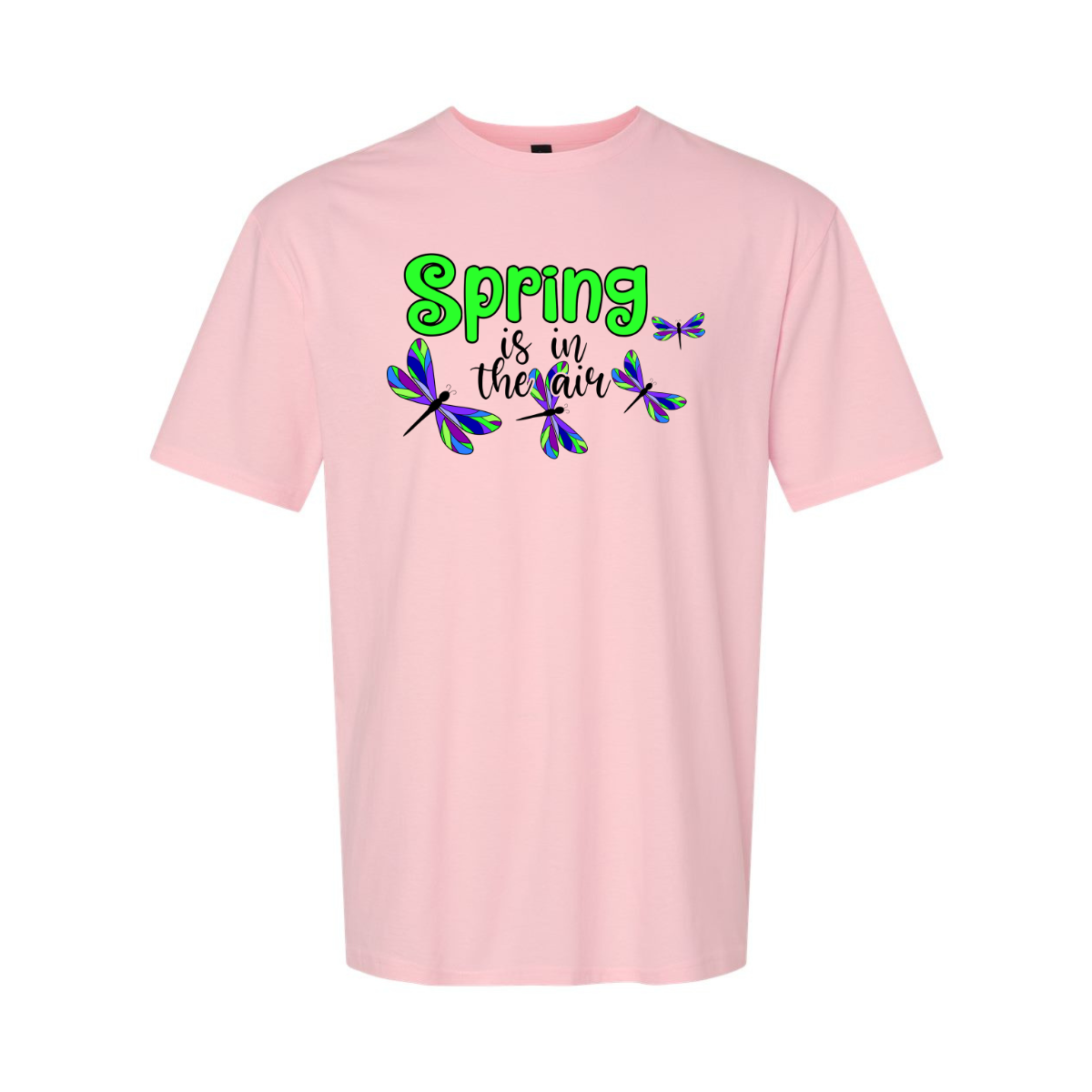 ADULT Unisex T-Shirt SPRB015 SPRING IS IN THE AIR