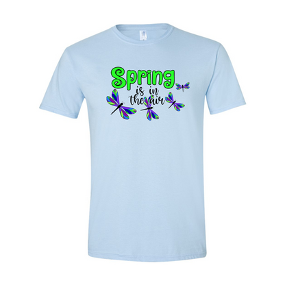 ADULT Unisex T-Shirt SPRB015 SPRING IS IN THE AIR