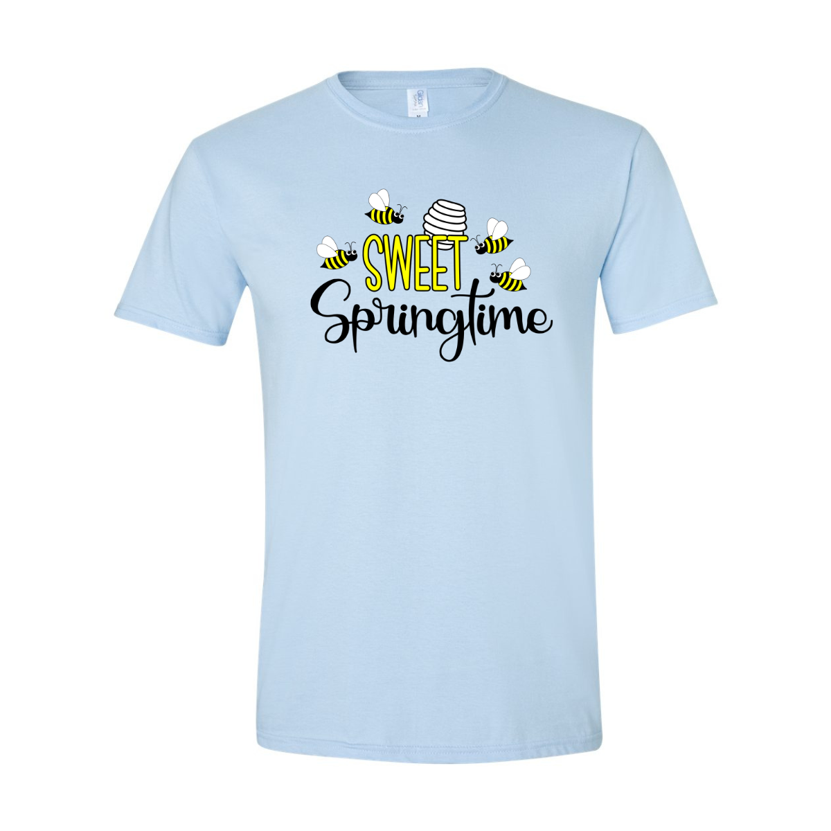 ADULT Unisex T-Shirt SPRB017 SWEET SPRINGTIME