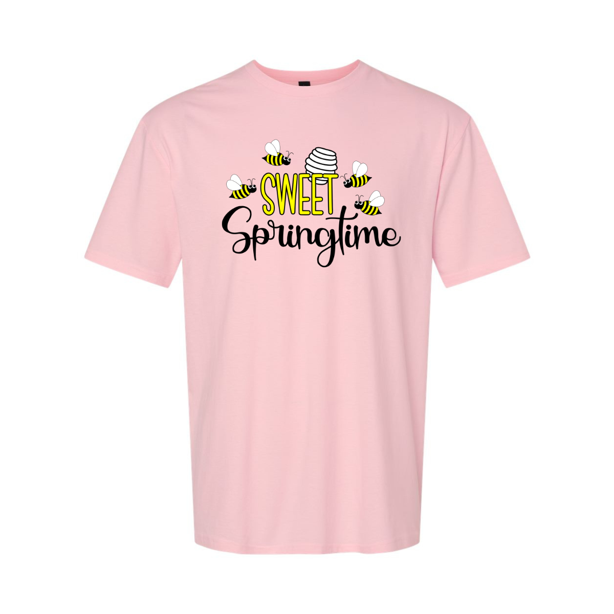 ADULT Unisex T-Shirt SPRB017 SWEET SPRINGTIME