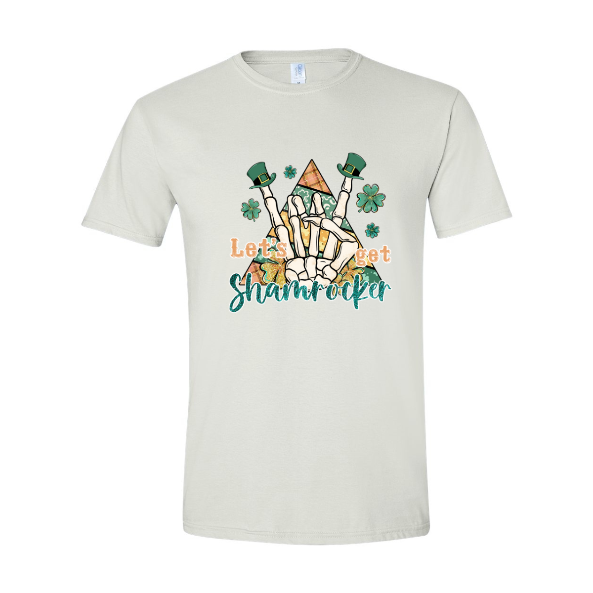 ADULT Unisex T-Shirt SPDA002 LET'S GET SHAMROCKER