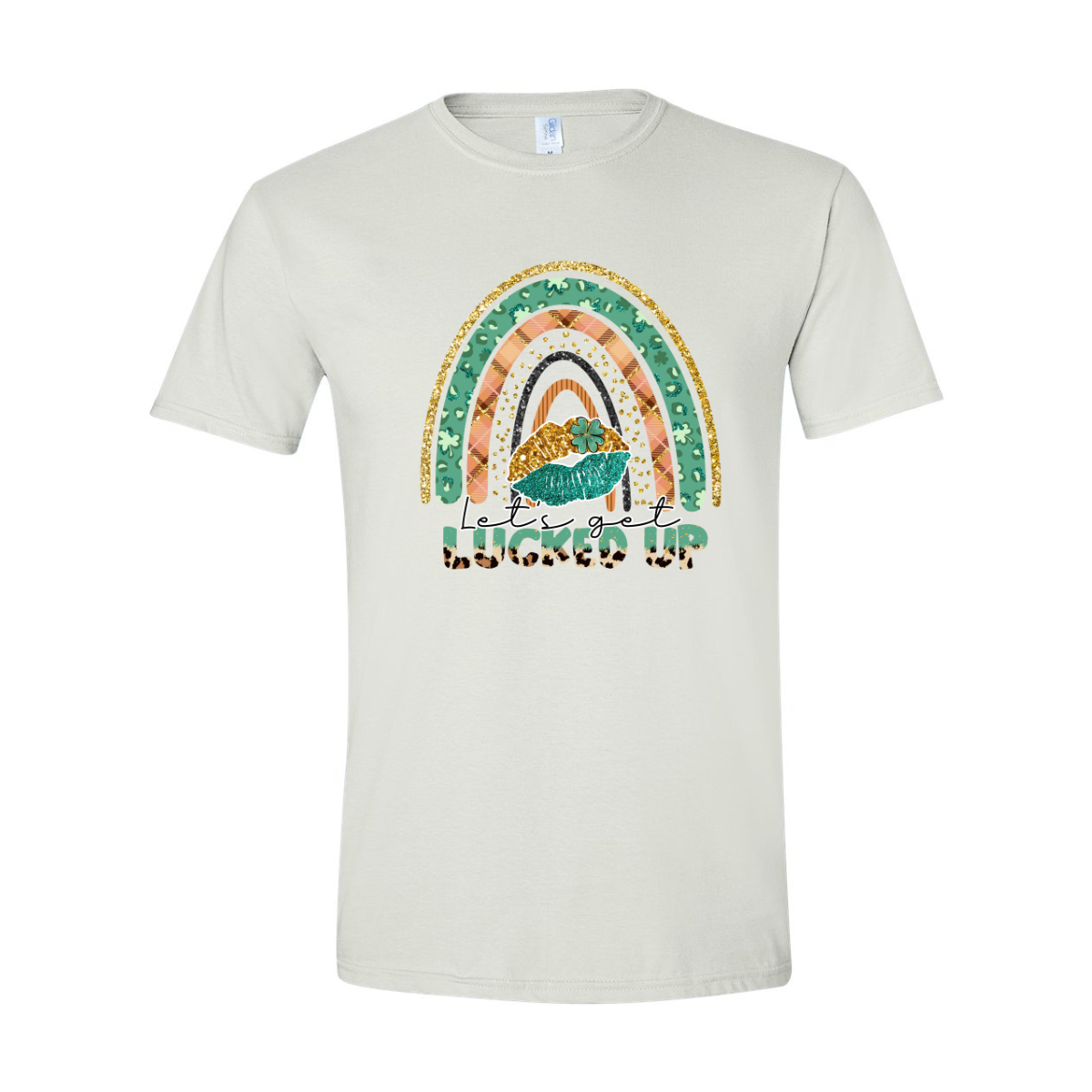 ADULT Unisex T-Shirt SPDA010 LUCKED UP