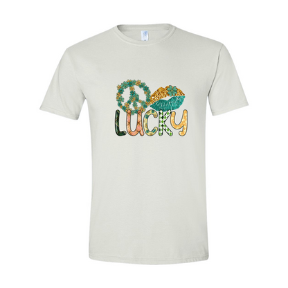 ADULT Unisex T-Shirt SPDA012 LUCKY 2