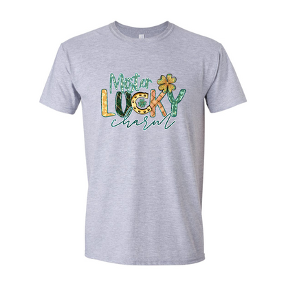 ADULT Unisex T-Shirt SPDA018 MISTER LUCKY CHARM