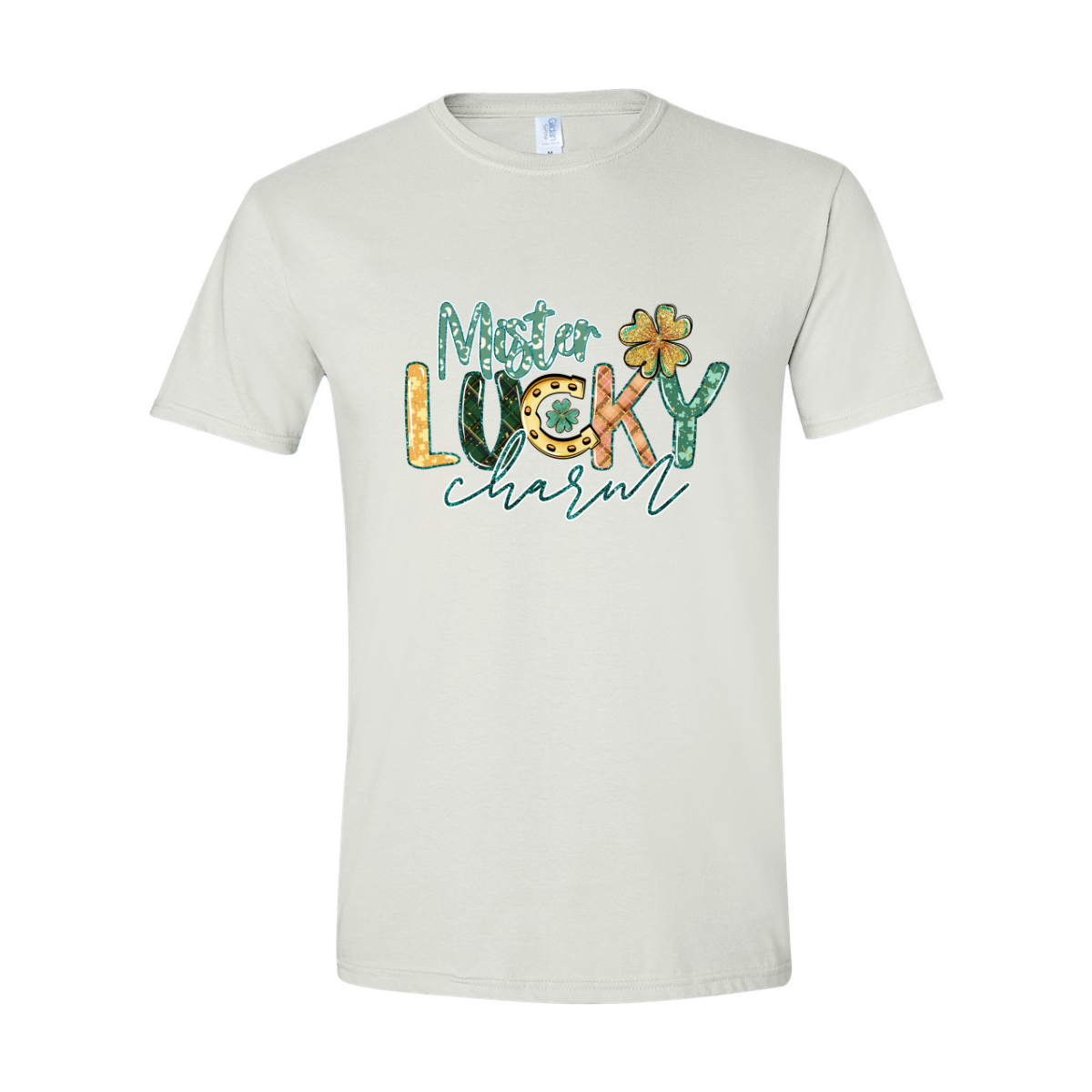 ADULT Unisex T-Shirt SPDA018 MISTER LUCKY CHARM