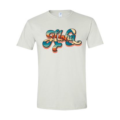 ADULT Unisex T-Shirt SUMA001 ALOHA