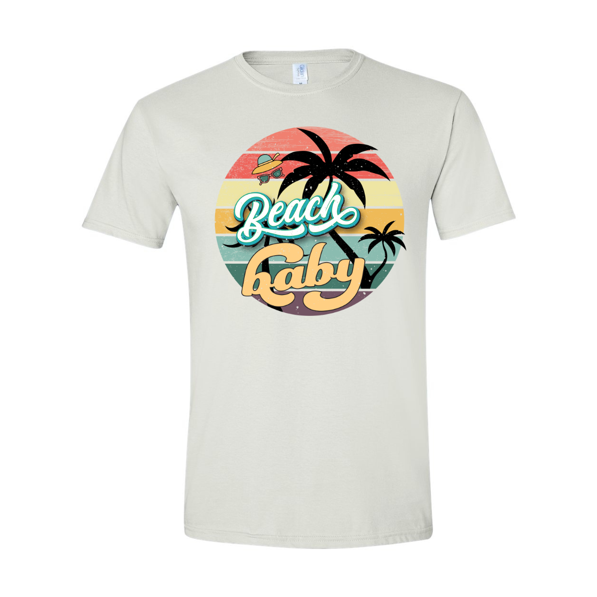 ADULT Unisex T-Shirt SUMA005 BEACH BABY