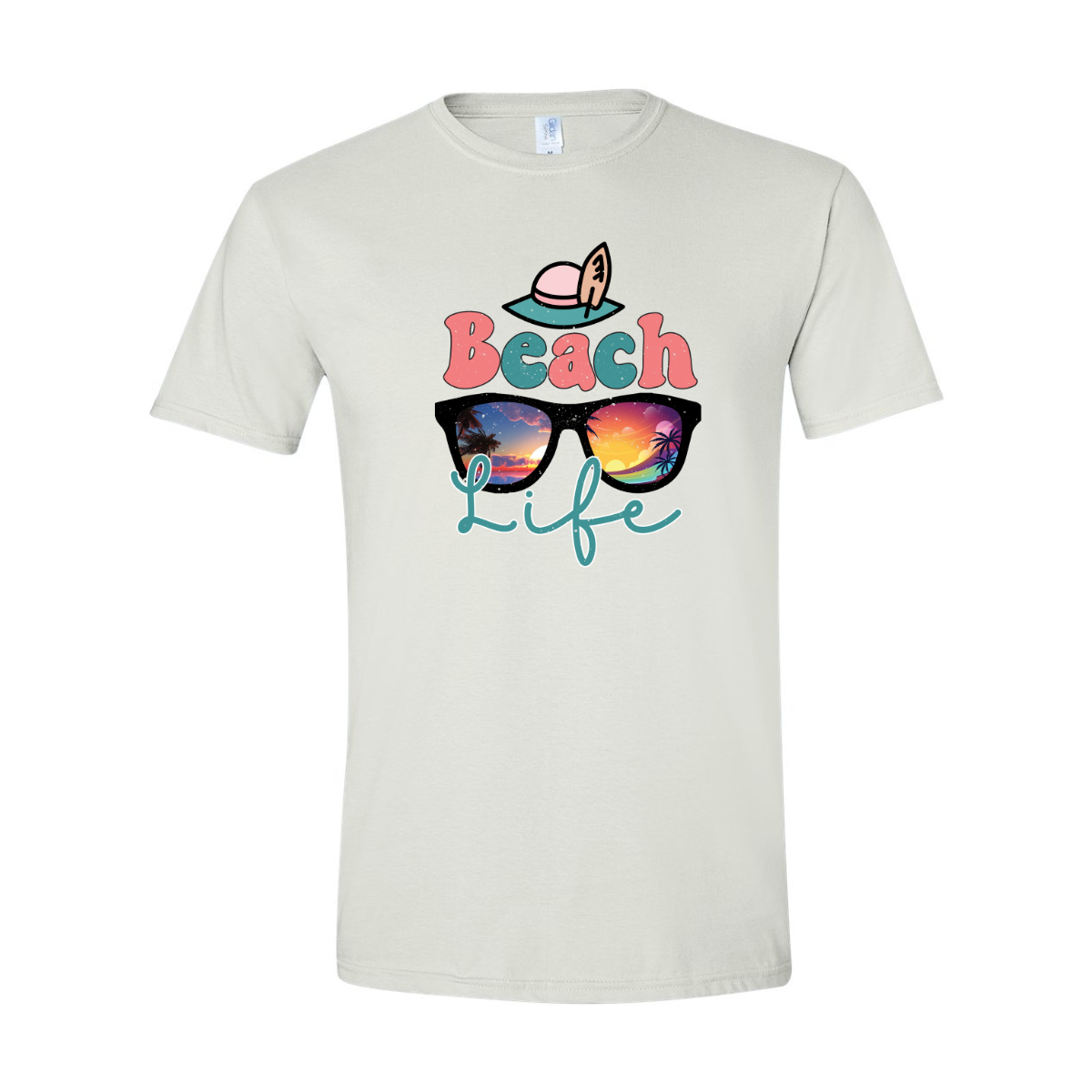 ADULT Unisex T-Shirt SUMA010 BEACH LIFE