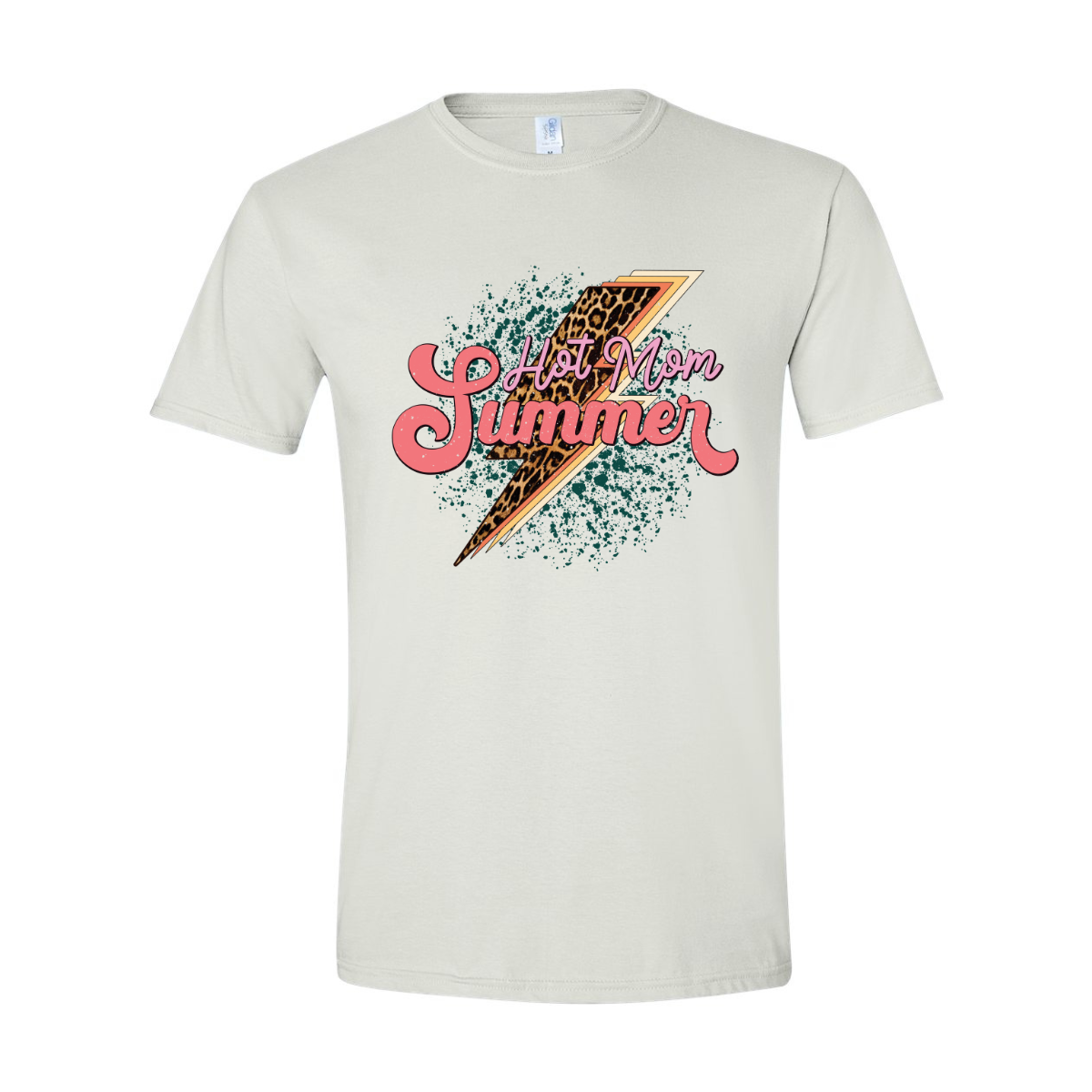 ADULT Unisex T-Shirt SUMA033 HOT MOM SUMMER LIGHTNING