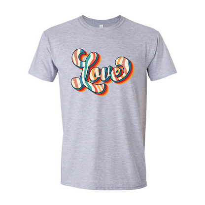 ADULT Unisex T-Shirt SUMA039 LOVE