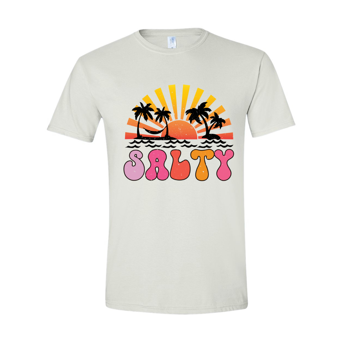 ADULT Unisex T-Shirt SUMA046 SALTY SUN