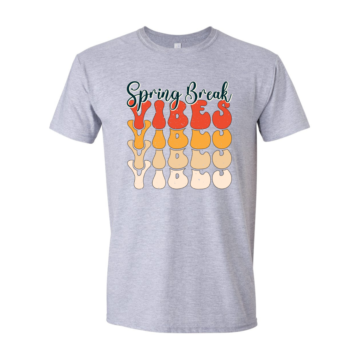 ADULT Unisex T-Shirt SUMA047 SPRING BREAK VIBES