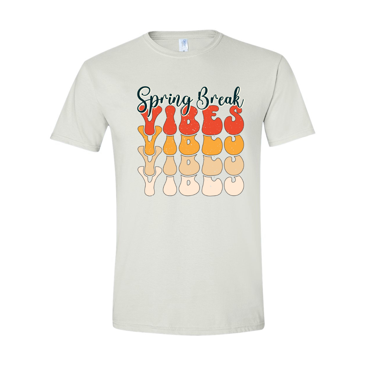 ADULT Unisex T-Shirt SUMA047 SPRING BREAK VIBES