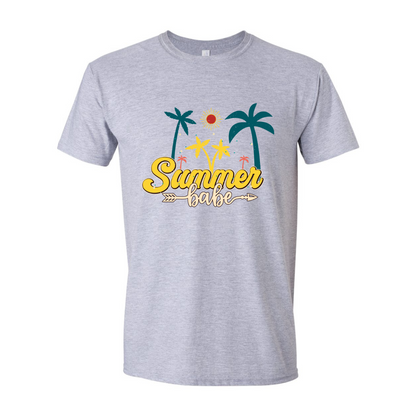 ADULT Unisex T-Shirt SUMA050 SUMMER BABE