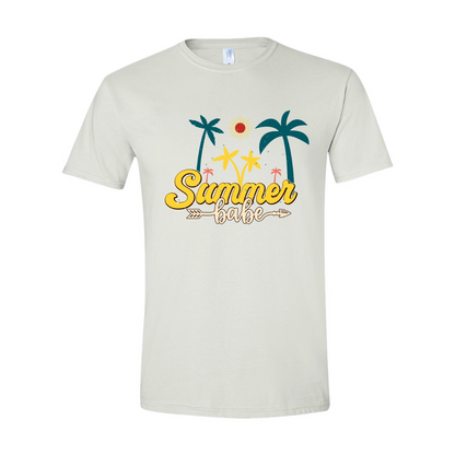 ADULT Unisex T-Shirt SUMA050 SUMMER BABE