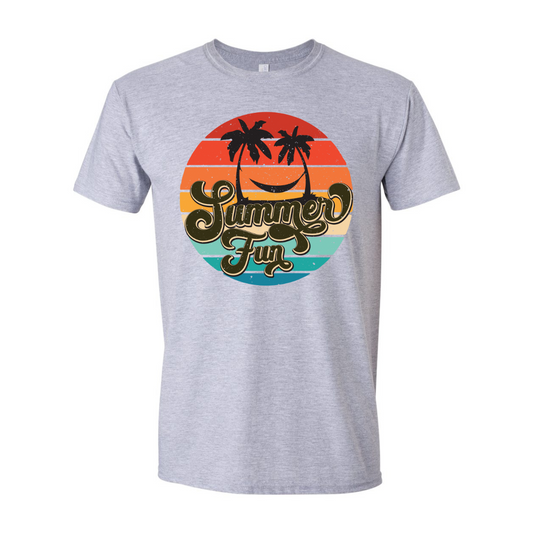 ADULT Unisex T-Shirt SUMA051 SUMMER FUN